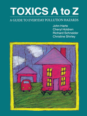 cover image of Toxics a to Z